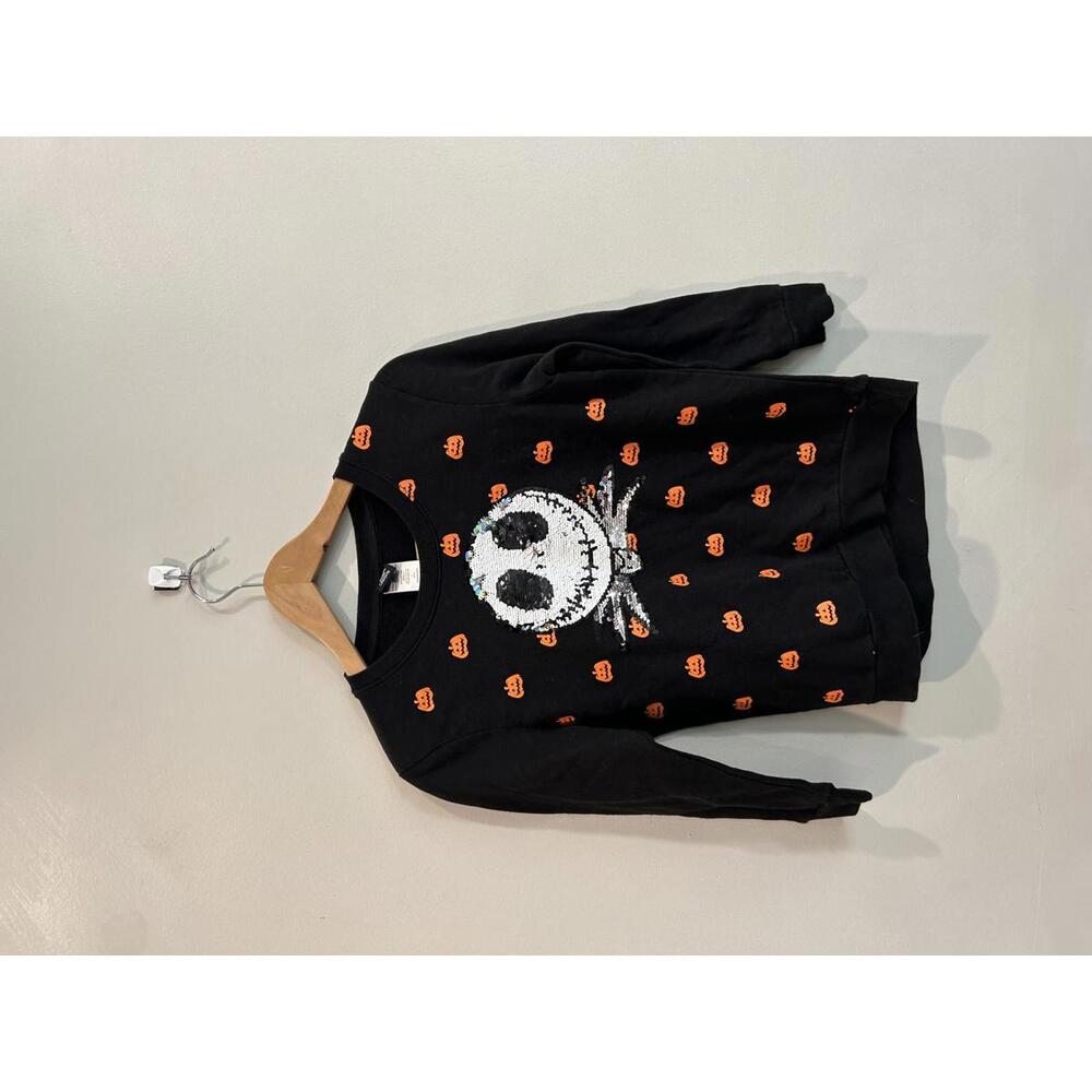 Jack Skellington Halloween Sweater – Nightmare Before Christmas – Women’s Large